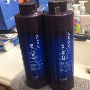 Joico color balance blue shampoo